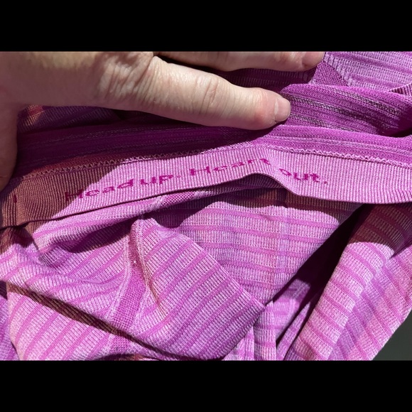 Lulumon I run for me long sleeve - Picture 4 of 5